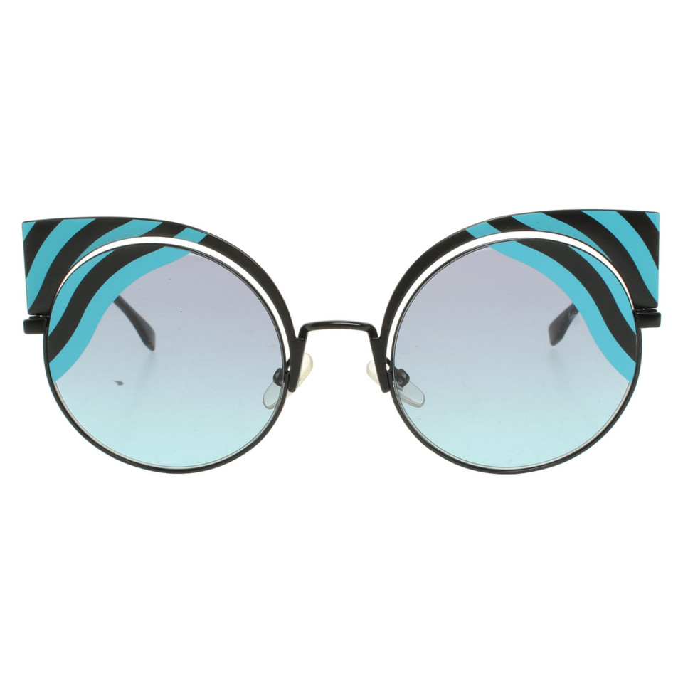 Fendi Sunglasses in Turquoise