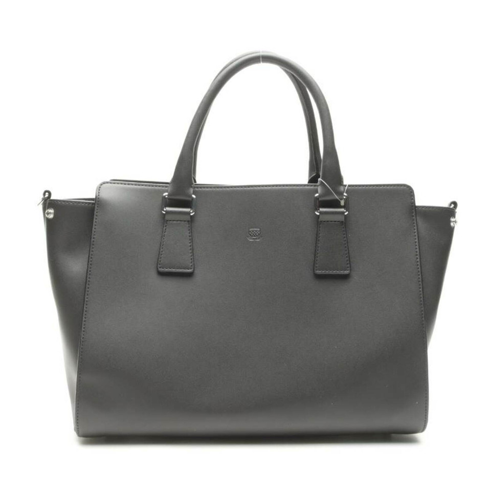 Navyboot Handbag Leather in Black