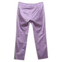 Blumarine 7 / 8-trousers in lilac