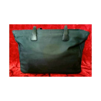 Bally Tote bag Canvas in Black