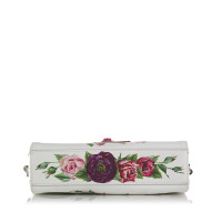 Dolce & Gabbana Umhängetasche aus Leder in Weiß