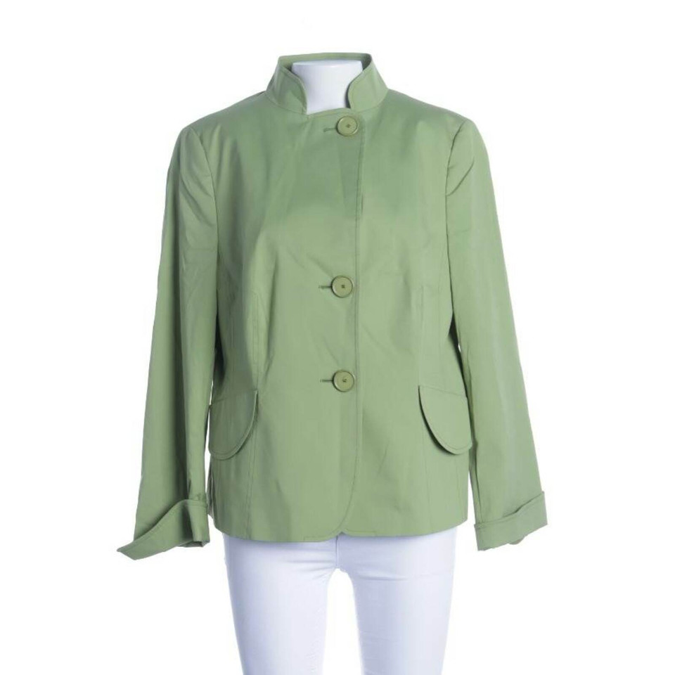 Akris Jacket/Coat Cotton in Green