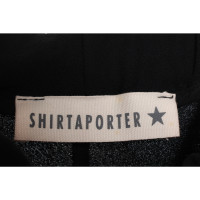 Shirtaporter Trousers in Black