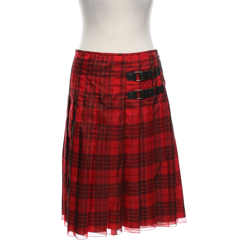 Strenesse Skirt in Red