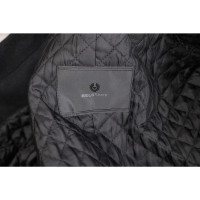 Belstaff Jacke/Mantel aus Wolle in Schwarz