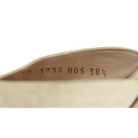 Giorgio Armani Pumps/Peeptoes Leather in White