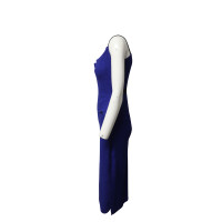 Roland Mouret Kleid aus Baumwolle in Blau