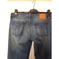 Calvin Klein Jeans Paire de Pantalon en Denim en Bleu