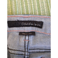 Calvin Klein Jeans Trousers Jeans fabric in Blue
