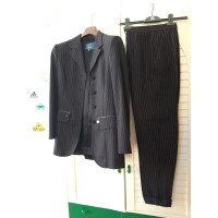 Byblos Suit Wool in Black