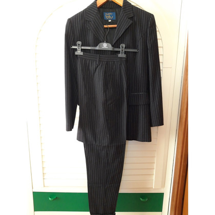 Byblos Anzug aus Wolle in Schwarz