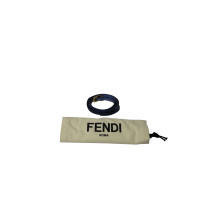 Fendi Armreif/Armband aus Leder in Blau
