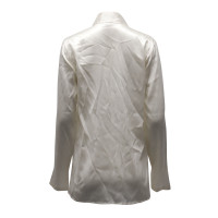 Haider Ackermann Top Silk in White