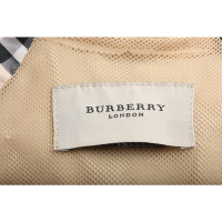 Burberry Jacket/Coat in Cream