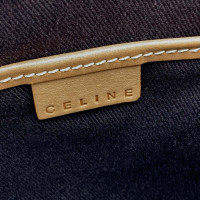 Céline Tote Bag aus Canvas in Braun