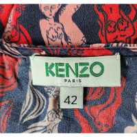 Kenzo Top Silk