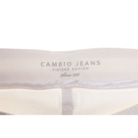 Cambio Jeans in Bianco