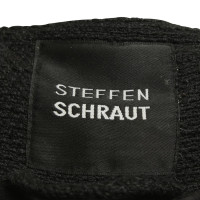 Steffen Schraut Kostüm in Schwarz 