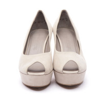 Kennel & Schmenger Pumps/Peeptoes Leather in White