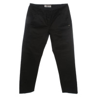 Sport Max Paire de Pantalon en Coton en Noir