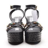 Ash Sandals in Black