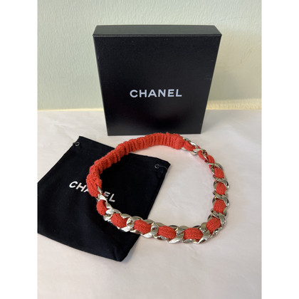 Chanel Accessoria per capelli in Rosso
