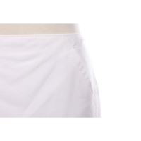 Max Mara Skirt Cotton in White