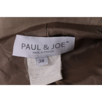 Paul & Joe Jacket/Coat Cotton in Beige