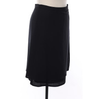 Max Mara Skirt Wool in Black