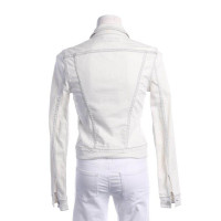 J Brand Jacket/Coat Cotton in White