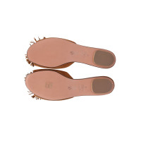 Aquazzura Sandals Suede in Brown