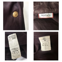 Max & Co Jacke/Mantel aus Baumwolle in Violett
