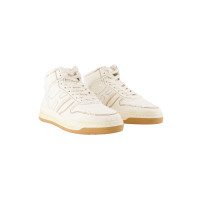 Hogan Trainers Leather in Beige