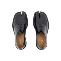 Mm6 Maison Margiela Sandals Leather in Black