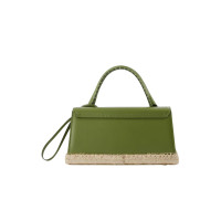Jacquemus Handbag Leather in Green