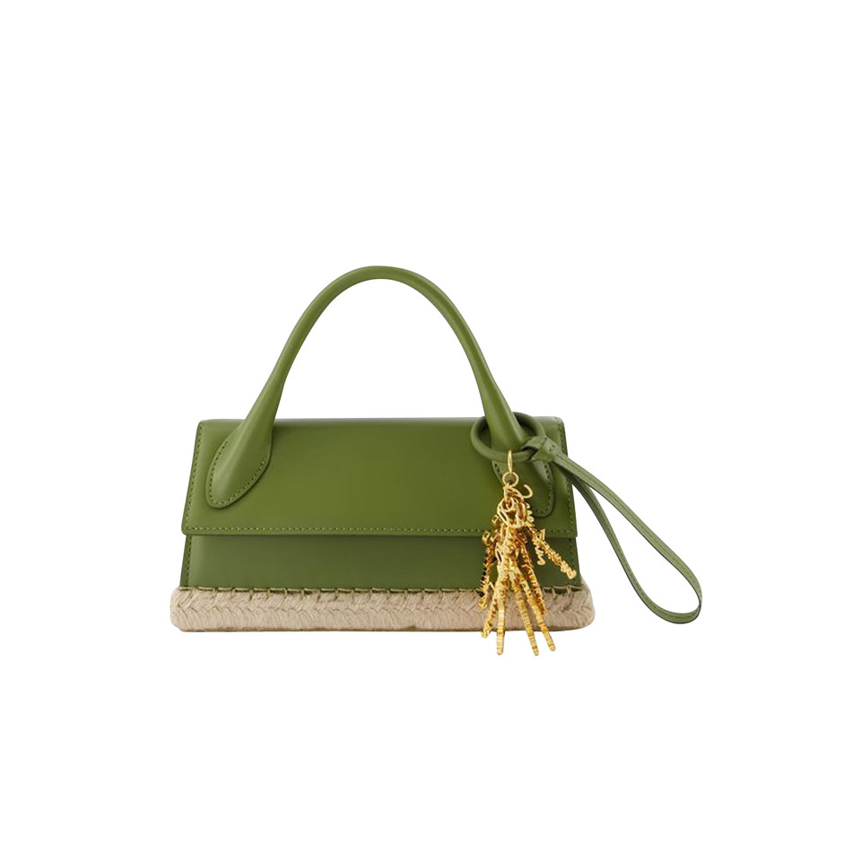 Jacquemus Handbag Leather in Green