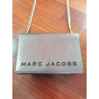 Marc Jacobs Handtasche aus Leder in Silbern