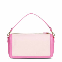 Love Moschino Shoulder bag Cotton in Pink