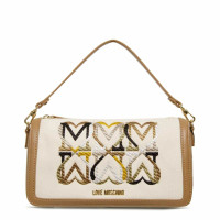 Love Moschino Shoulder bag Cotton in Brown