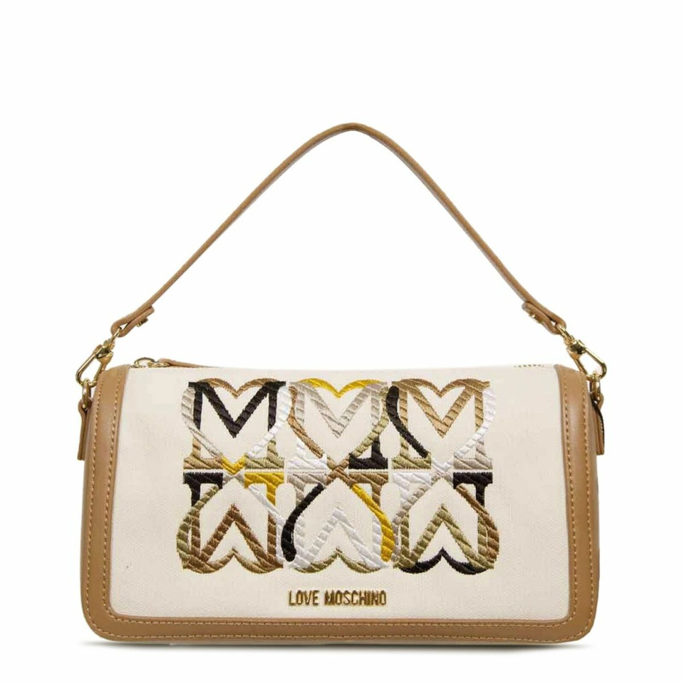 Love Moschino Shoulder bag Cotton in Brown
