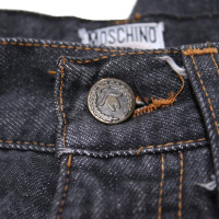 Moschino Jeans aus Baumwolle in Grau
