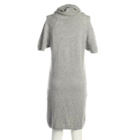 Allude Dress Cashmere in Grey