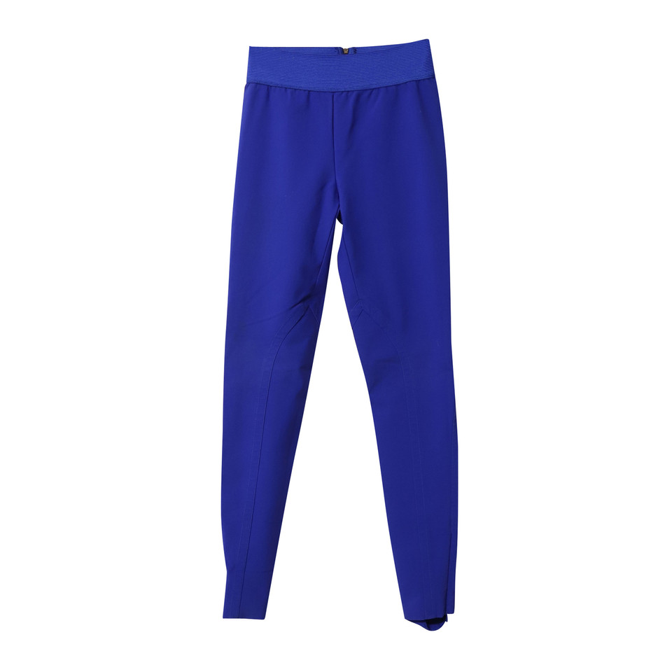 Stella McCartney Trousers Cotton in Blue