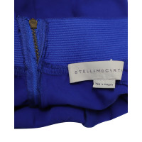 Stella McCartney Trousers Cotton in Blue
