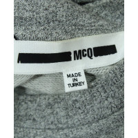 Alexander McQueen Blazer Cotton in Grey