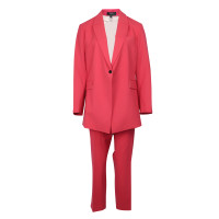 Theory Blazer in Lana in Rosa