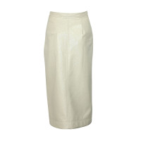 Alexa Chung Skirt in White