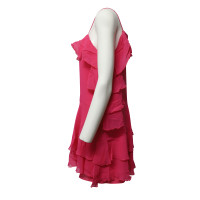 Alice + Olivia Kleid aus Seide in Rosa / Pink