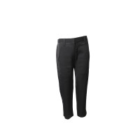 Victoria Beckham Trousers Viscose in Black