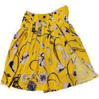 Emilio Pucci Jupe en Viscose en Jaune